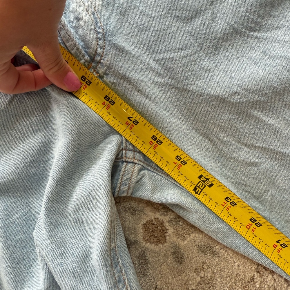 Agolde Light Blue women’s Jeans - Picture 6 of 7